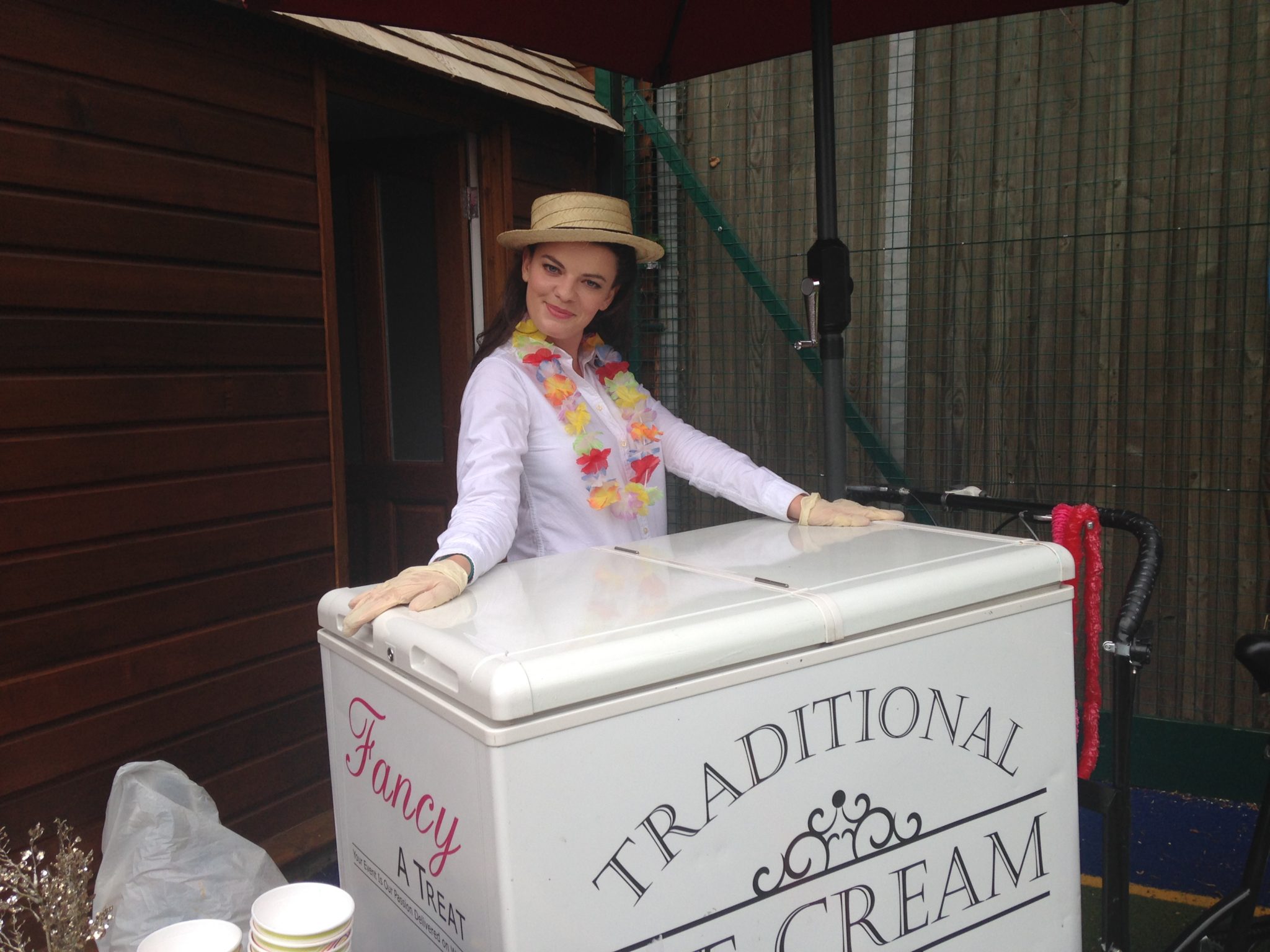 Ice Cream Cart Hire