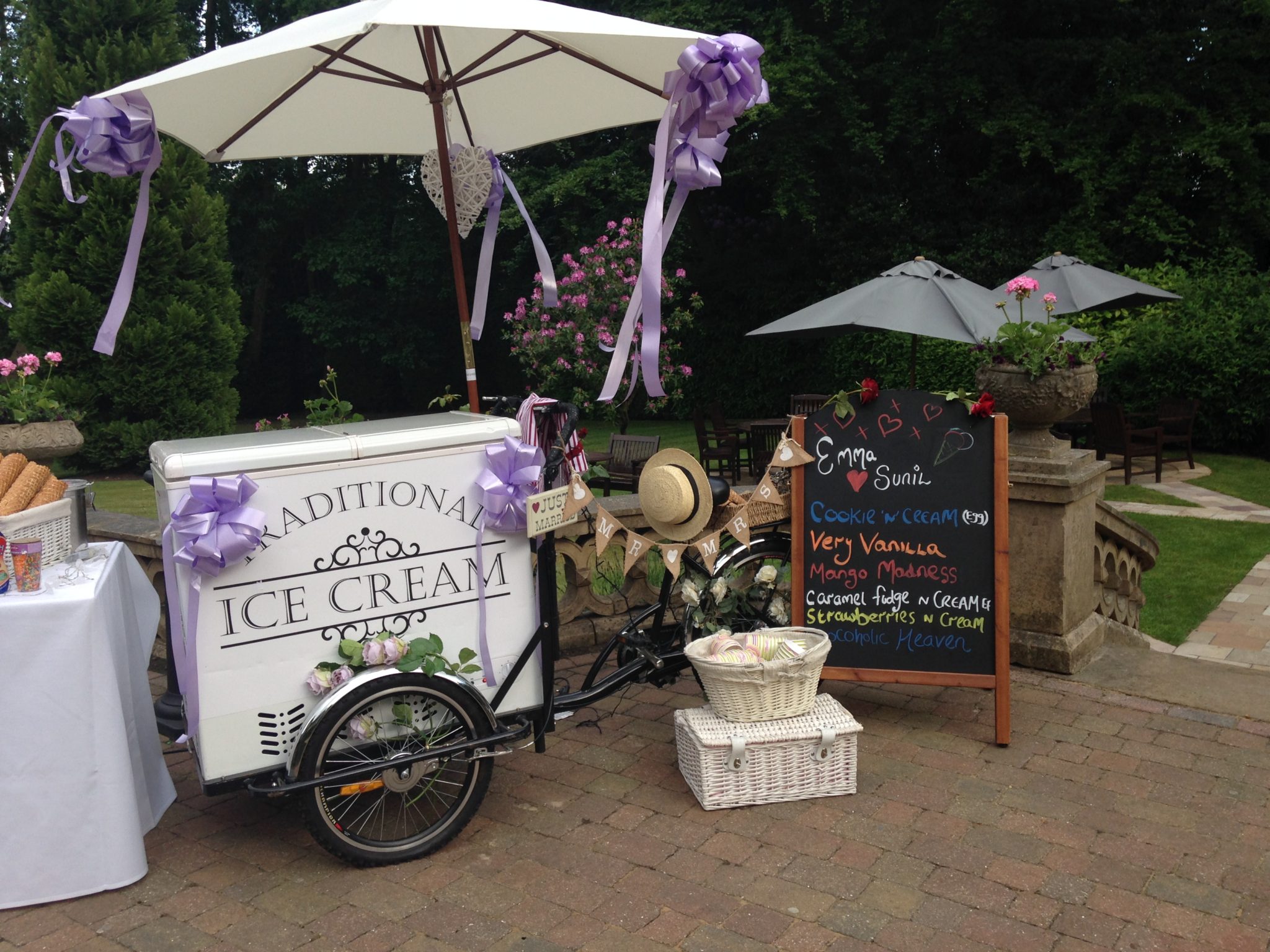 Ice Cream Cart Hire