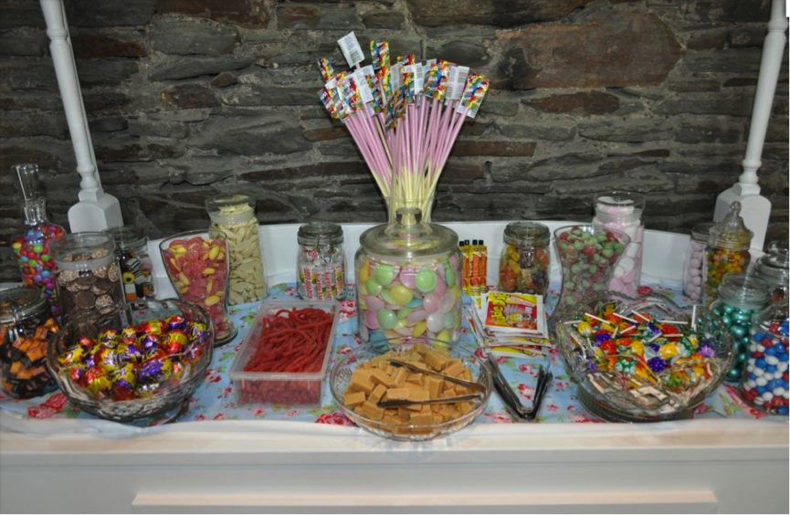 Candy Cart Hire Surrey, London, Middlesex, Kent