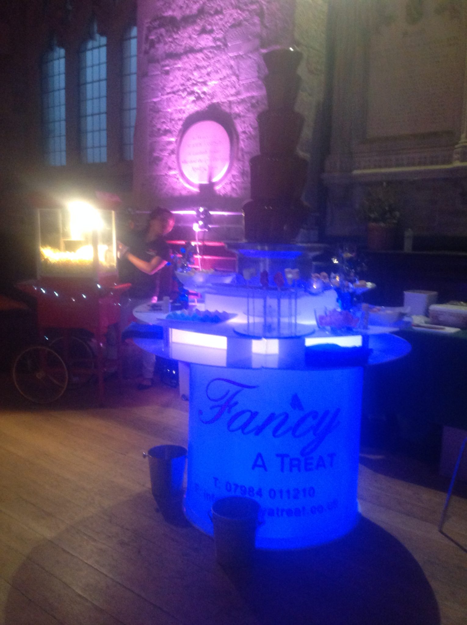 Chocolate Fountain Hire London