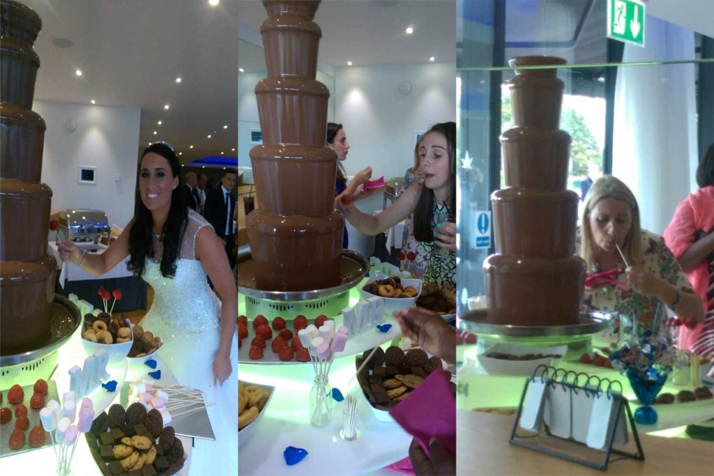 Chocolate Fountain Hire in Surrey